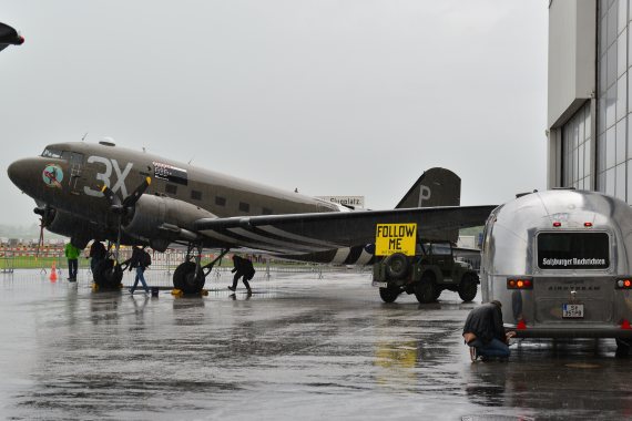 DC-3 C-47 Dakota Foto PA Austrian Wings Media Crew