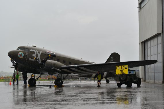 DC-3 C-47 Dakota_1 Foto PA Austrian Wings Media Crew