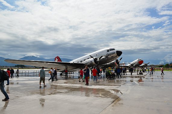 DC-3 Fly-In Foto PA Austrian Wings Media Crew