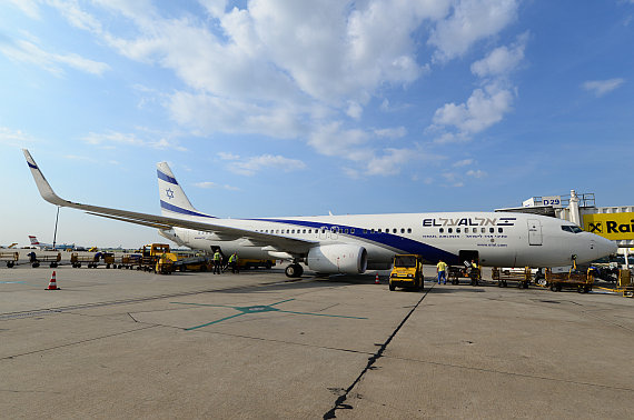 El Al Israel Airlines 4X-EHC Boeing 737-900ER Foto PA Austrian Wings Media Crew_013