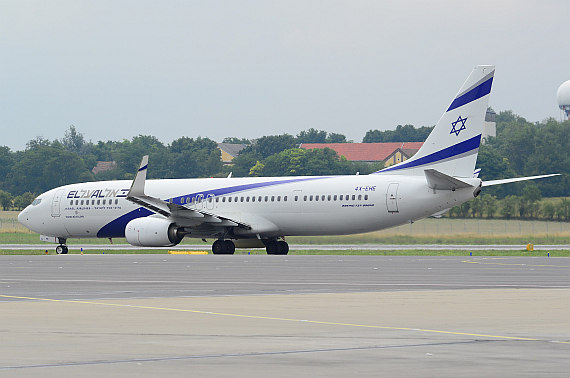 El Al Israel Airlines Boeing 737-900 4X-EHE_10 Foto PA Austrian Wings Media Crew