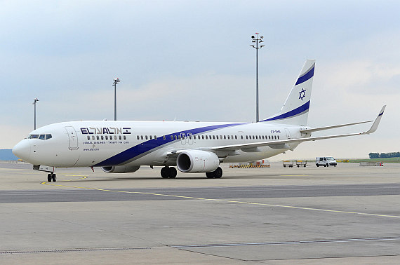 El Al Israel Airlines Boeing 737-900 4X-EHE_3 Foto PA Austrian Wings Media Crew