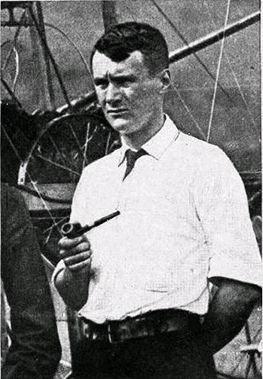 Lt. Thomas Selfridge, später sollte posthum ein wichtiger Militärflugplatz nach ihm benannt werden