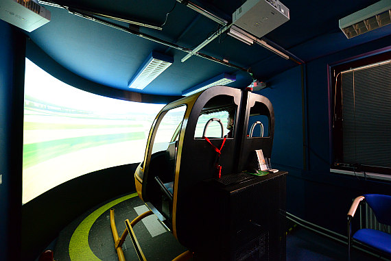 Viennaflight Bell 206 Simulator Foto PA Austrian Wings Media Crew