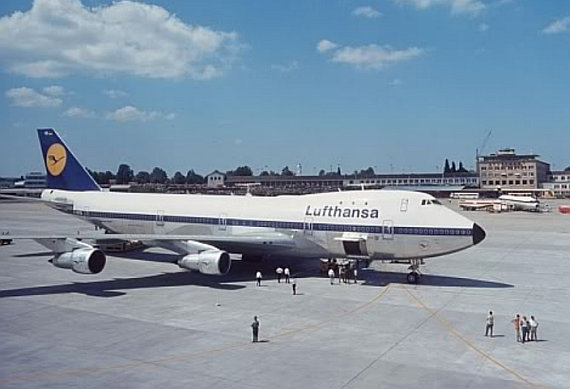 Die "Hessen" - Foto: Lufthansa Archiv Die "Hessen" - Foto: Lufthansa Archiv