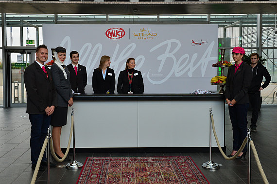 Niki Etihad Abu Dhabi Business Class Event Foto PA Austrian Wings Media Crew