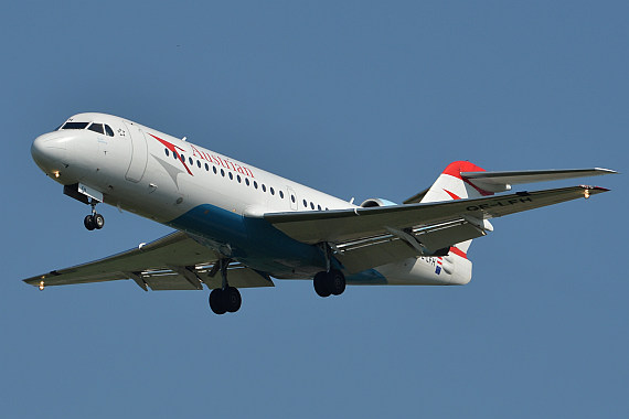 Die Fokker-Flotte wird ab Anfang 2016 durch Embraer von Lufthansa Cityline ersetzt.