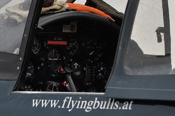 Flugplatzfest STockerau 2015 Foto Huber Austrian Wings Media Crew Flying Bulls Cockpit F4U Corsair