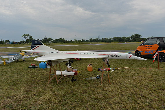 Die Concorde in Stockerau!
