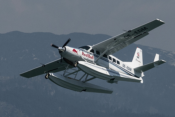 Cessna 208 Caravan Wasserflugzeug Flying Bulls OE-EDM Scalaria 2015 Foto Florian Bartonek