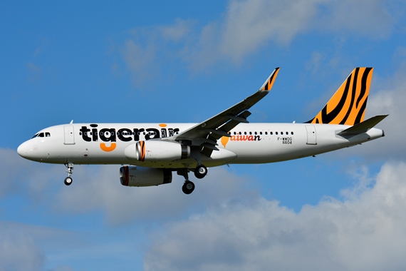 28. Copyright by Paul Bannwath Tigerair Airbus A320