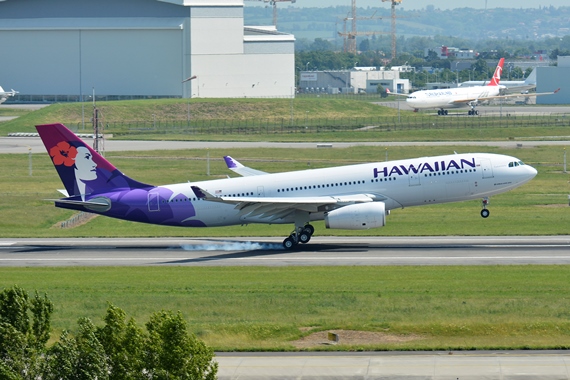 33. Copyright by Paul Bannwath Hawaiian Airbus A330 N378HA