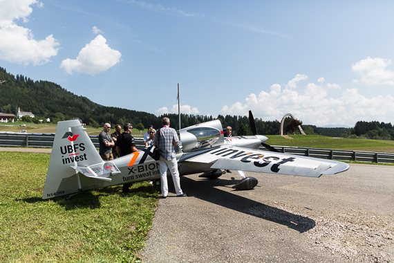 Red Bull Air Race Spielberg 2015 Media Day Hannes Arch Peter Hollos - PH5_6549