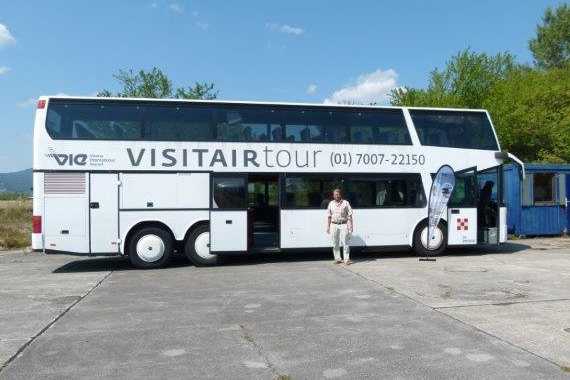 Visitair Tour Shuttlebus AAM Sommerfest 2015 Foto Robert Schwihlik