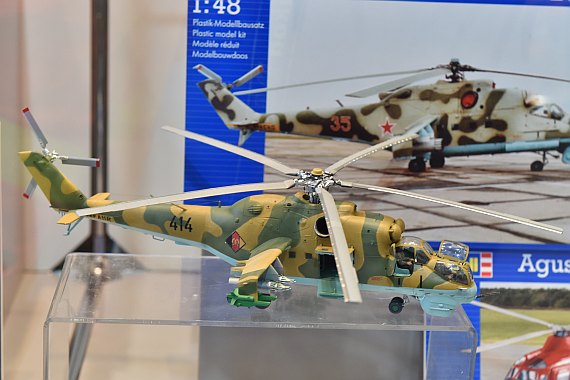 Mil Mi-24 Hind D der Nationalen Volksarmee (NVA) der DDR.