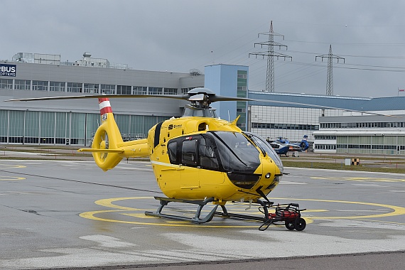 D-HECA Erster EC135 T3 H135 T3 für Christophorus Flugrettung Foto Huber Austrian Wings Media Crew_016