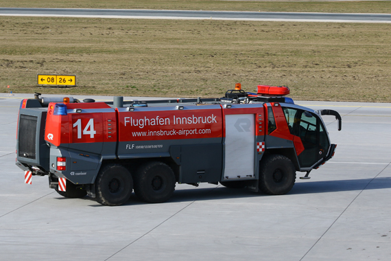 Flughafenfeuerwehr Innsbruck