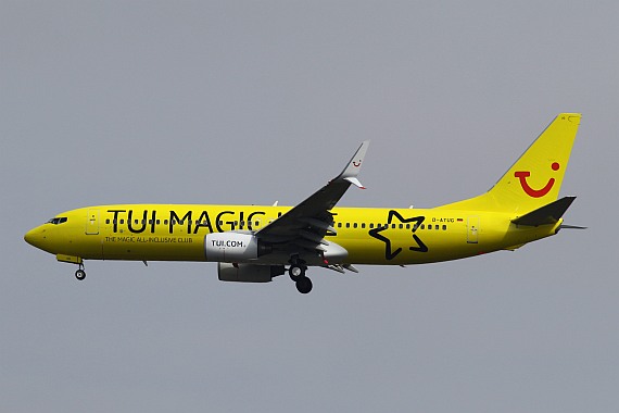 D-ATUG Boeing 737 Split Winglets TUIfly Magic Life Sonderlackierung Foto Kevin Schrenk_004