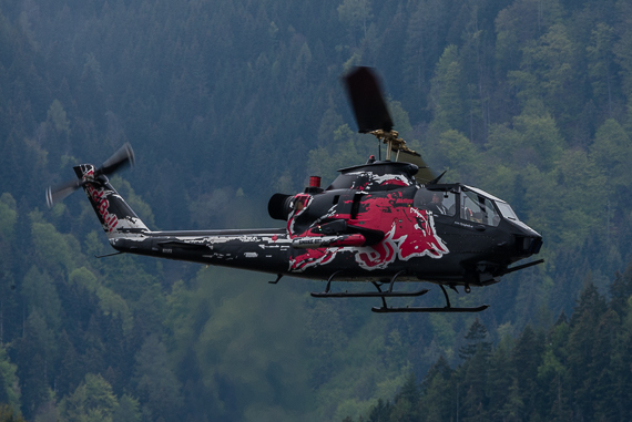 Red Bull Air Race 2016 Spielberg Foto Markus Dobrozemsky AH-1 Cobra Flying Bulls