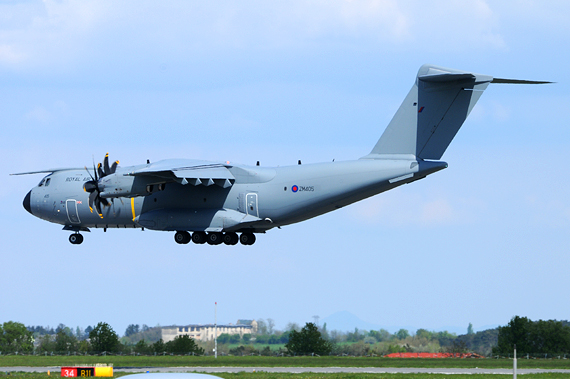 Royal Air Force Airbus A400M A400 Military - Foto Austrian Wings Media Crew