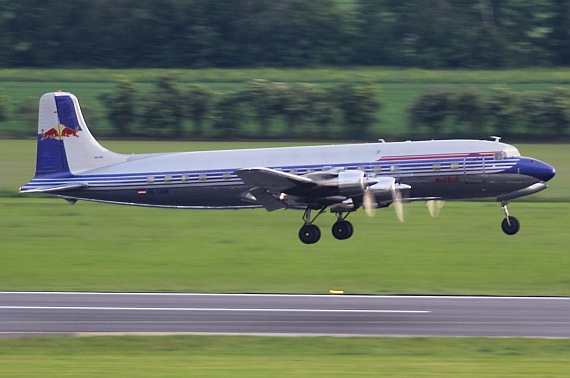 DC-6 Flying Bulls OE-LDM Kevin Schrenk