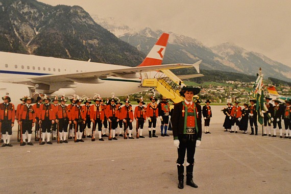Taufe AUA Austrian Airlines Airbus A321 OE-LBC_001 Foto AUA Archiv