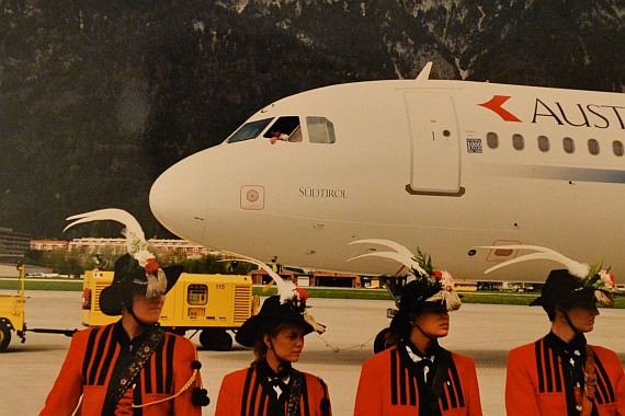 Taufe AUA Austrian Airlines Airbus A321 OE-LBC_003 Foto AUA Archiv