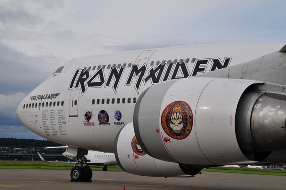 Iron Maiden Ed Force One Boeing 747-400 TF-AAK in ZRH 02062016 Foto Andy Herzog_003