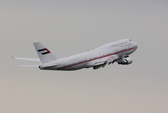 Dubai Air Wing Boeing 747-400 A6-MMM Foto Kathi Schlapsi_001