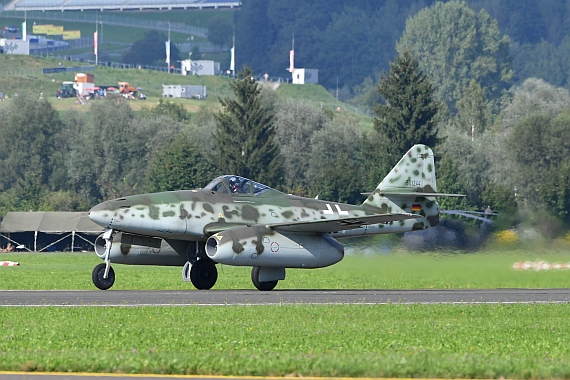DSC_0750 Messerschmitt Me-262 Airpower 2016 Foto Huber Austrian Wings Media Crew