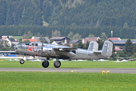 DSC_0976 B-25 Flying Bulls Airpower 2016 Foto Huber Austrian Wings Media Crew