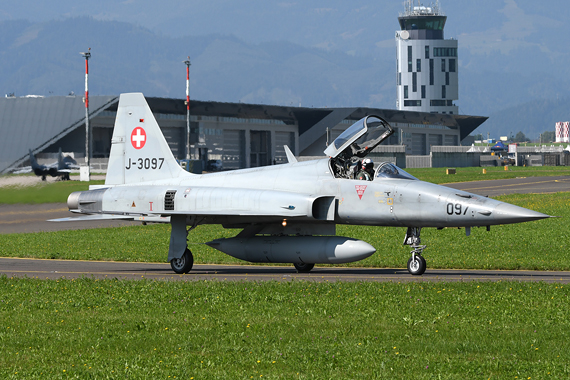 Schweizer Luftwaffe Northrop Tiger F-5 - Foto Austrian Wings Media Crew