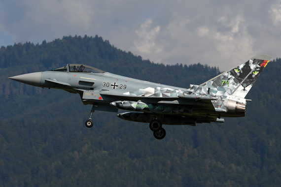 Luftwaffe Eurofighter Typhoon - Tigerlook - Foto Austrian Wings Media Crew