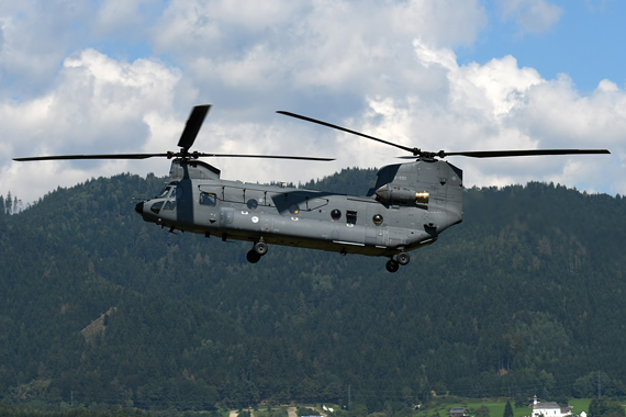 Niederländische Luftwaffe - Royal Netherlands Air Force Boeing CH-47F Chinook - Foto Austrian Wings Media Crew