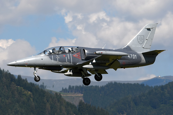 Slowakische Luftwaffe Aero L-39 Albatros - Foto Austrian Wings Media Crew