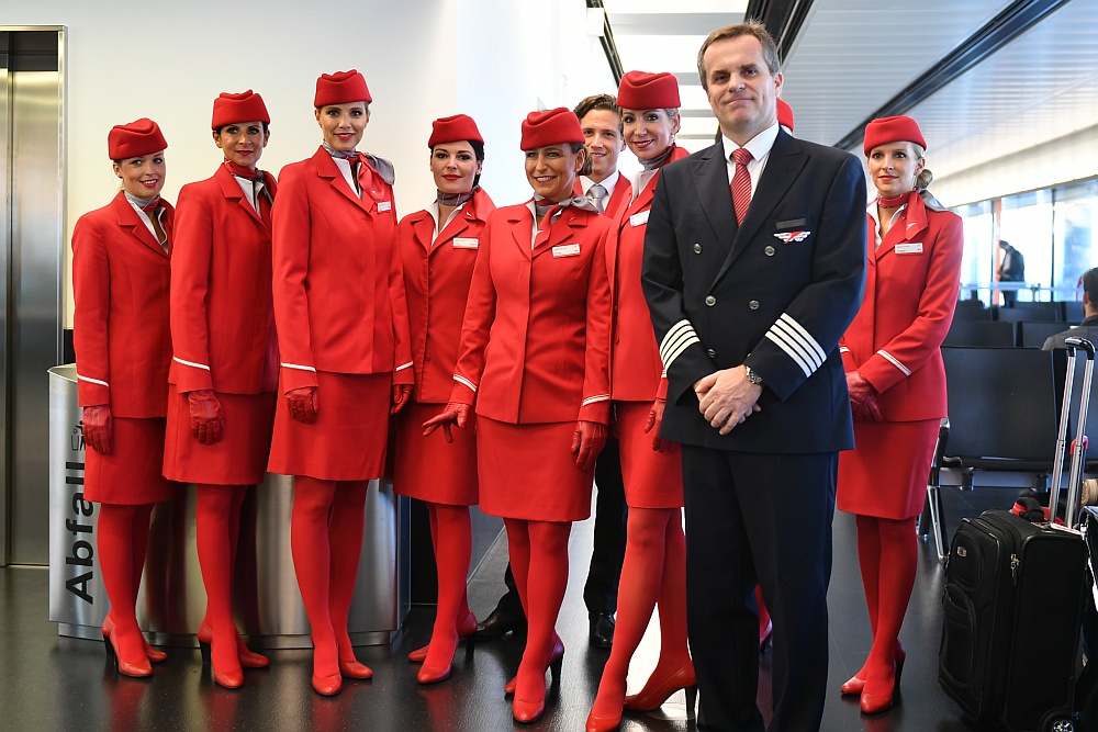 AUAErstflug nach Los Angeles gestartet Austrian Wings