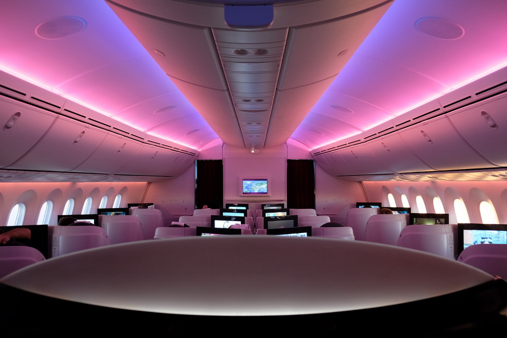Qatar Airways Boeing 787-8 Business class