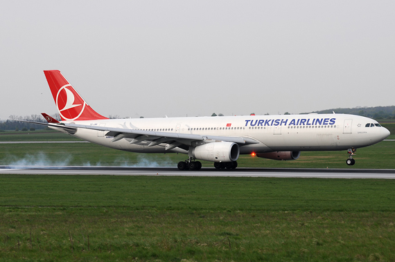 Turkish Airlines Airbus A330-300 - Foto: Austrian Wings