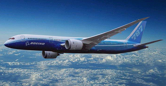 Boeing 787-9 Dreamliner - Grafik: Wikimedia Commons