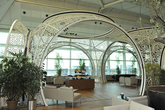 Das neue Business Center der neuen CIP-Lounge in Istanbul - Foto: Turkish Airlines