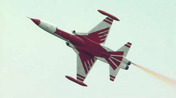 Airpower11, hier eine Maschine der "Turkish Stars"