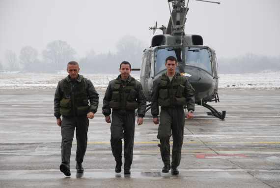 Bundesheer-Flieger kehren aus dem Kosovo zurück