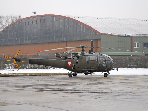 Auch die bewährte Alouette III kam im Kosovo zum Einsatz - Foto: Austrian Wings Media Crew