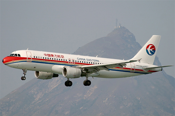 China Eastern Airlines setzt auf den bewährten A320 - Foto: Konstantin von Wedelstädt