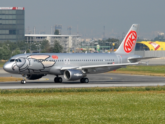 A320 von NIKI (Symbolbild) - Foto: Austrian Wings Media Crew
