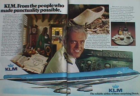 Chefpilot van Zanten war sogar im Bordmagazin der KLM abgebildet und galt als erfahrener, hochqualifzierter Flugzeugführer - Foto: Scan / ZVG