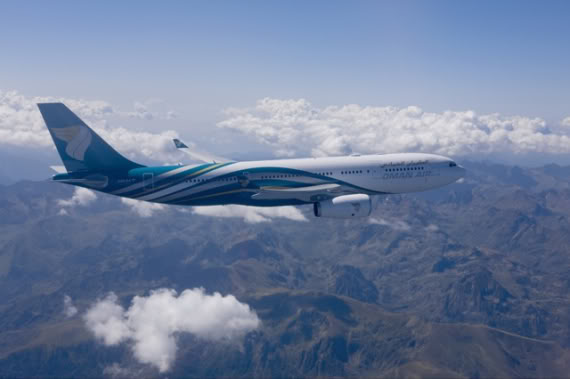 Oman Air – Foto: S. Ramadier / Oman Air