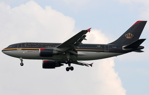 Royal Jordanian Airbus A310-300 - Foto: Chris Jilli