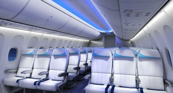 Das neue 737 Sky Interior - Foto: Boeing
