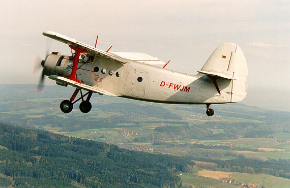 Antonov AN-2 - Foto: Paul Hoffmann Antonov AN-2 - Foto: Paul Hoffmann